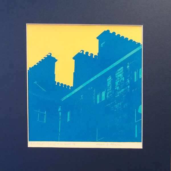 1. Edinburgh Chimneys in Blue