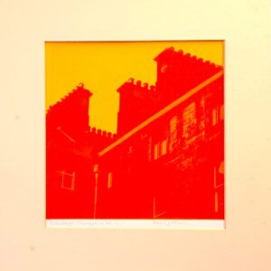 2. Edinburgh Chimneys (Orange)