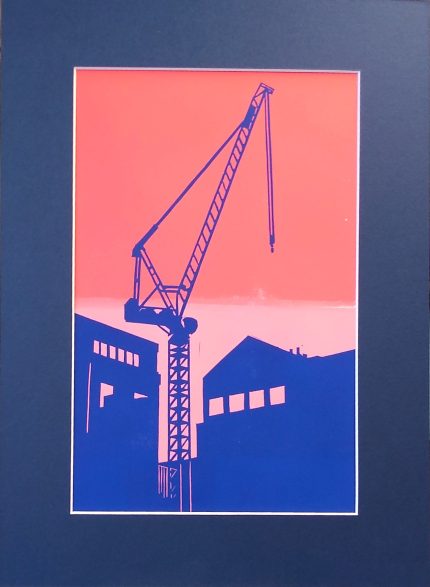 4. Edinburgh Crane