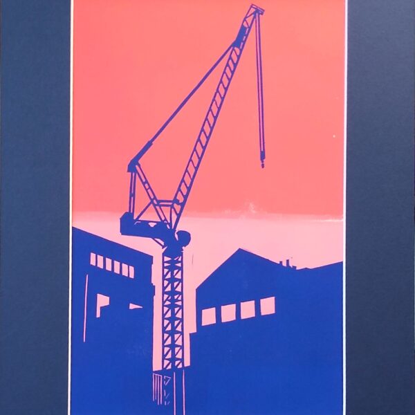 4. Edinburgh Crane