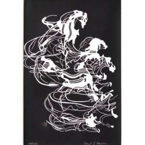Horses (Black and White)