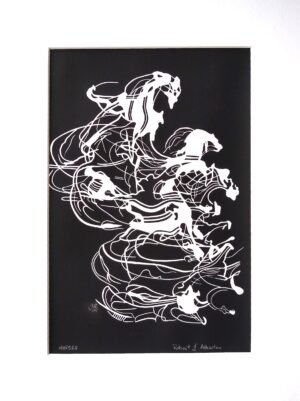 Horses (Black and White)