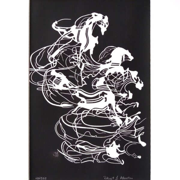 Horses (Black and White)