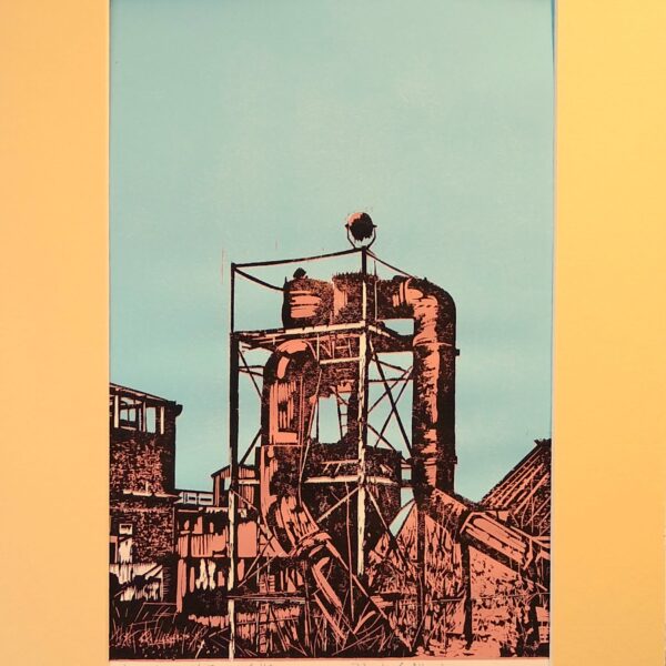 7. Lady Victoria Colliery (Exterior)