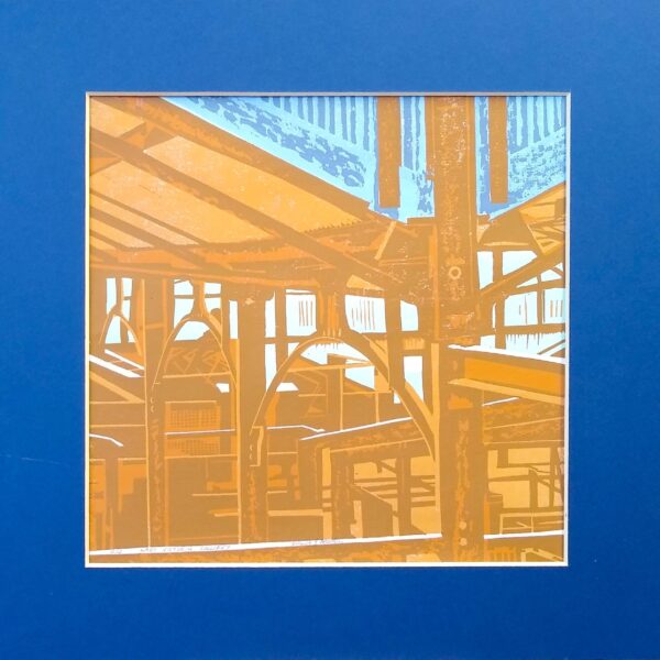 8. Lady Victoria Colliery ( Interior)