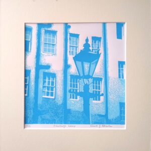 5. Old Edinburgh Lamp Post