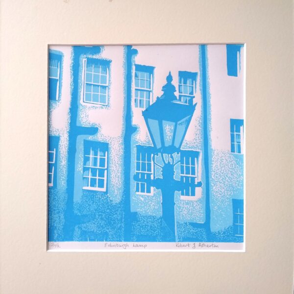 5. Old Edinburgh Lamp Post