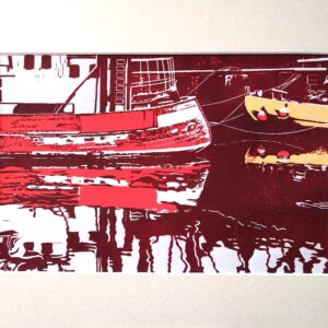 Boat Reflections