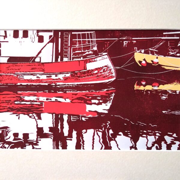 Boat Reflections