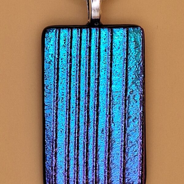 Glass pendant