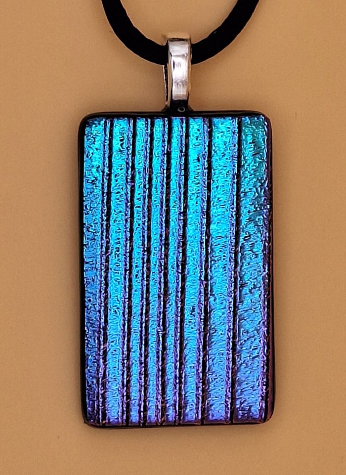 Glass pendant