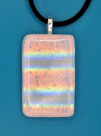 Glass pendant