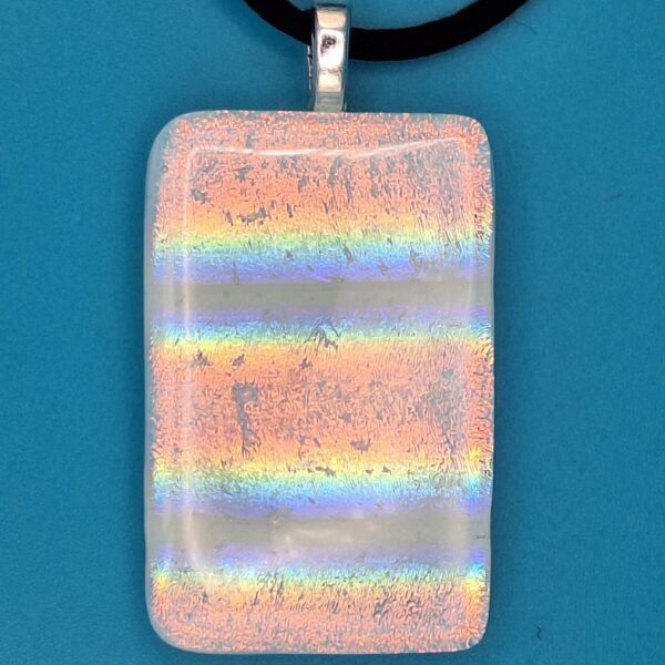 Glass pendant
