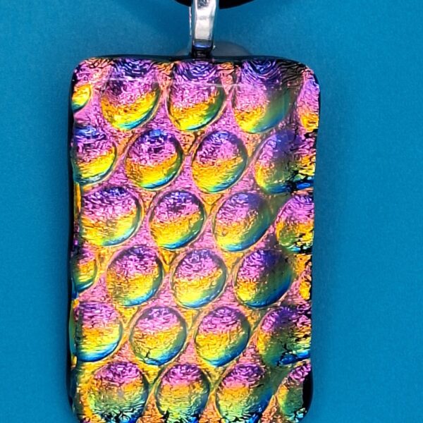 Glass pendant