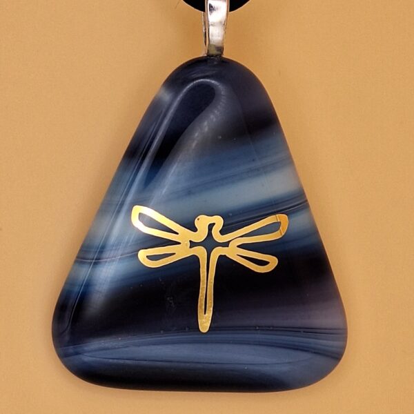 Glass pendant
