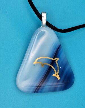 Glass pendant