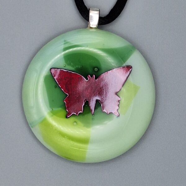Glass pendant