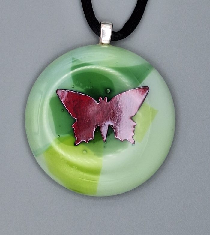 Glass pendant