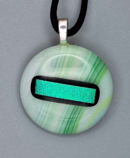 Glass pendant