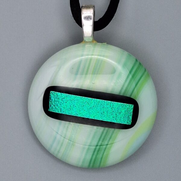 Glass pendant