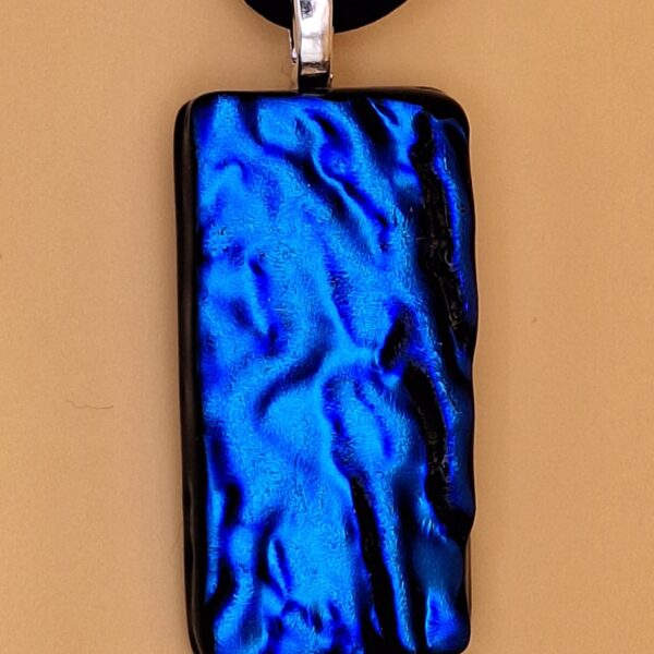 Glass pendant