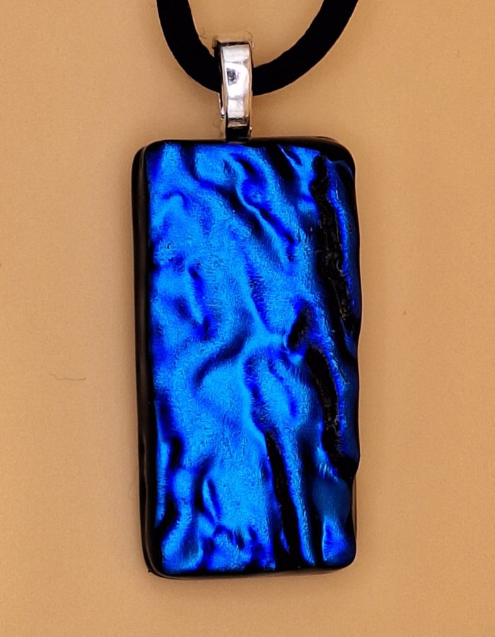 Glass pendant