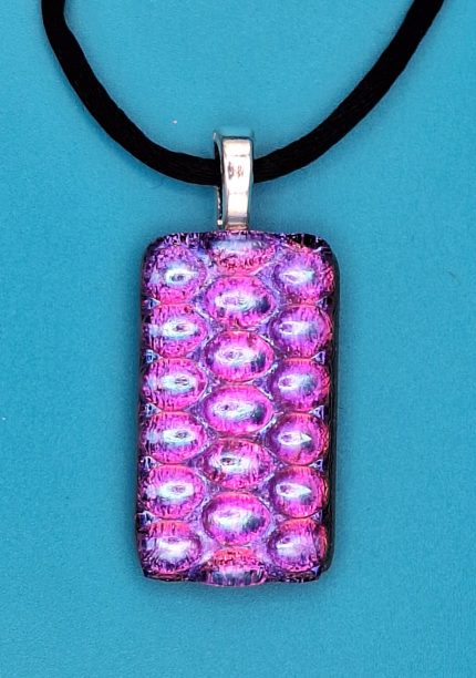 Glass pendant