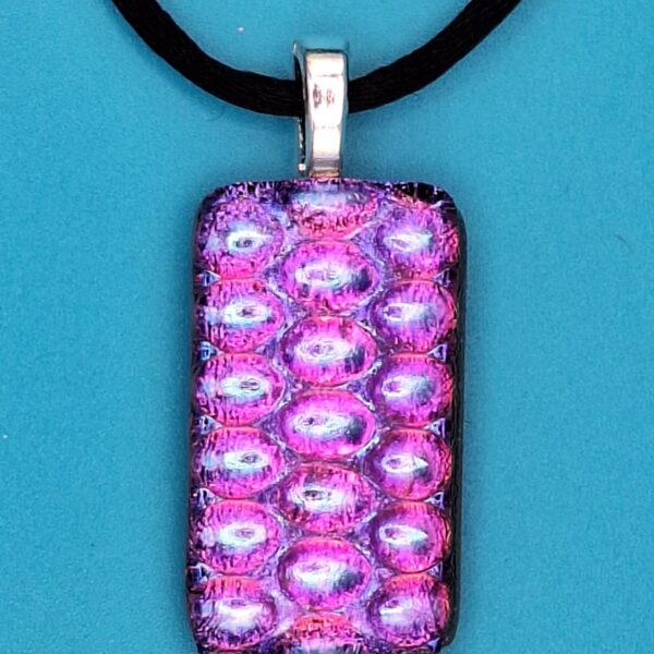 Glass pendant