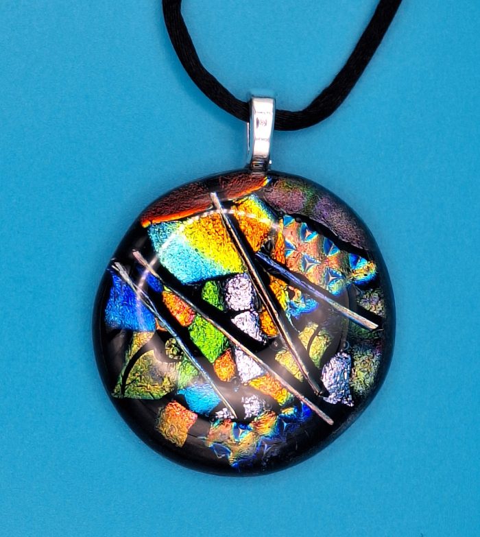 Glass pendant