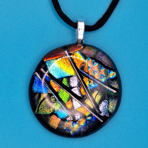 Glass pendant