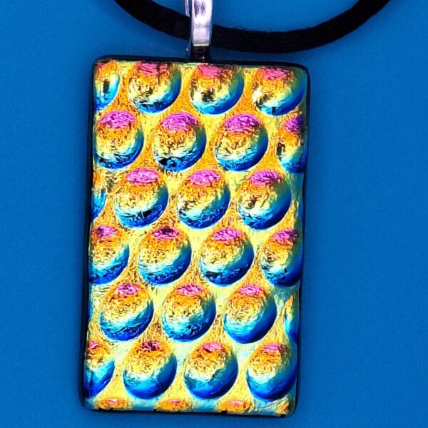 Glass pendant