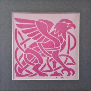 Celtic Eagle Magenta
