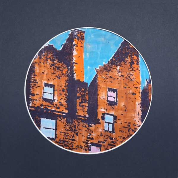 Orange tenement.